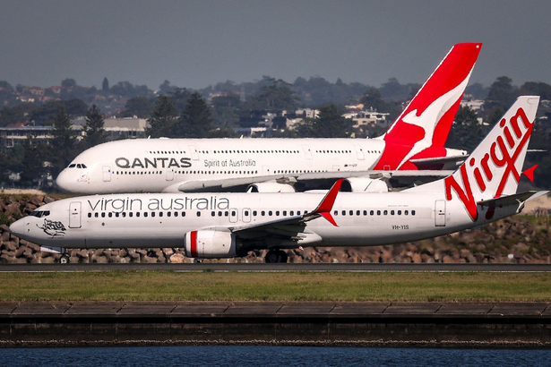 Qantas vs Virgin Australia